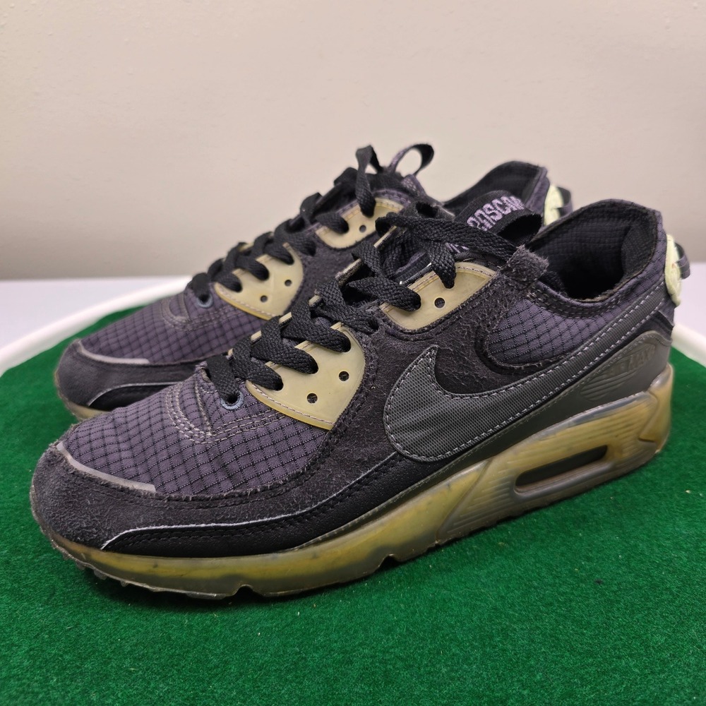 Nike Air Max 90 Terrascape Sneakers Mens 8.5 Anthracite Black 
DH2973-001 Train‎